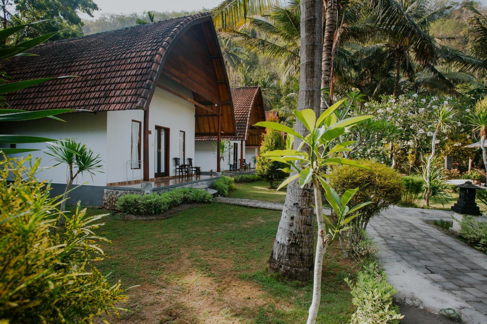 Crystal Bay Villa Sakti Ngoại thất bức ảnh