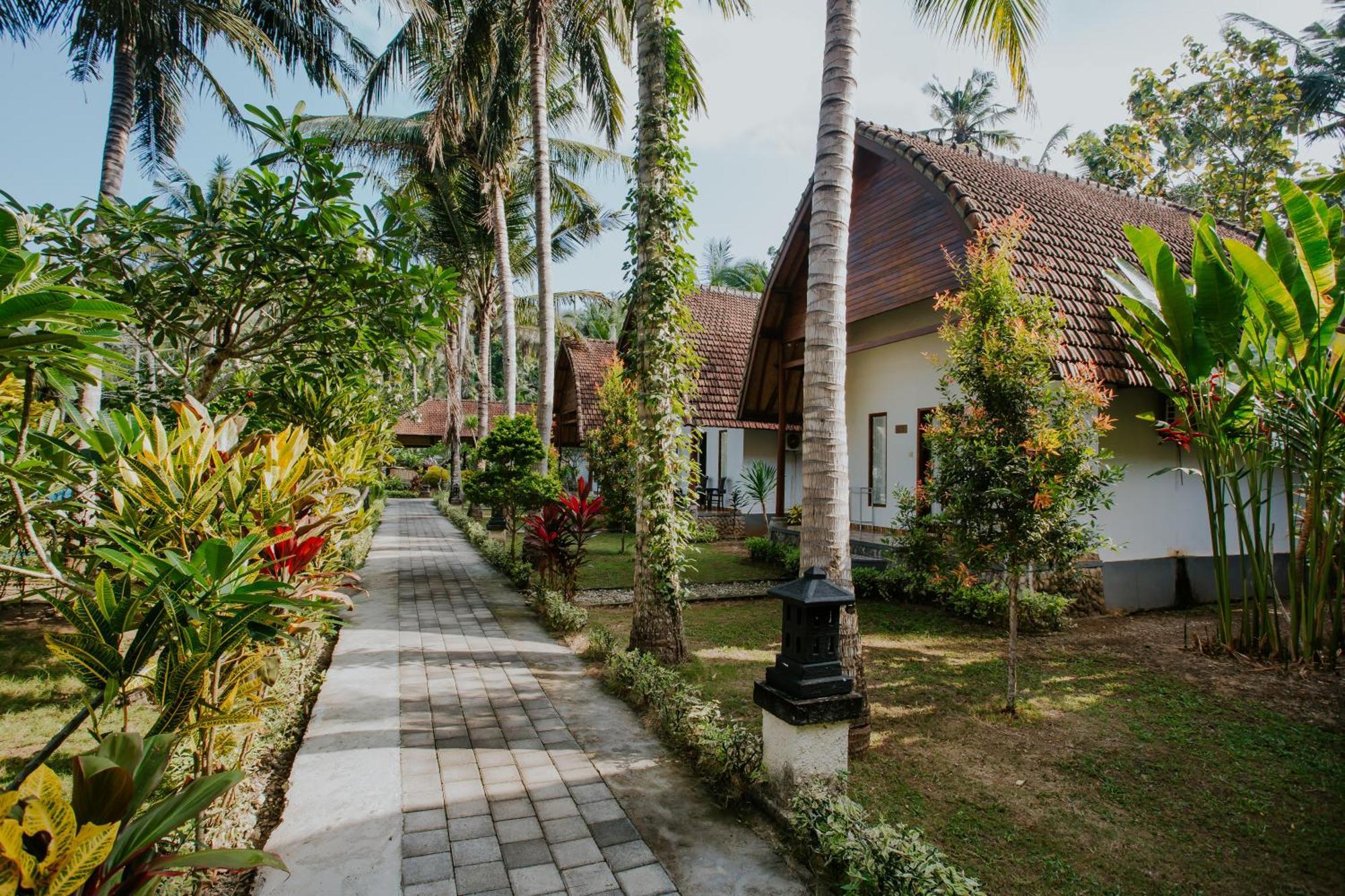 Crystal Bay Villa & Residence Toyapakeh Ngoại thất bức ảnh