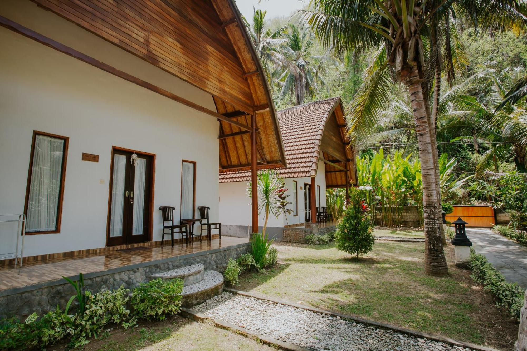 Crystal Bay Villa & Residence Toyapakeh Ngoại thất bức ảnh