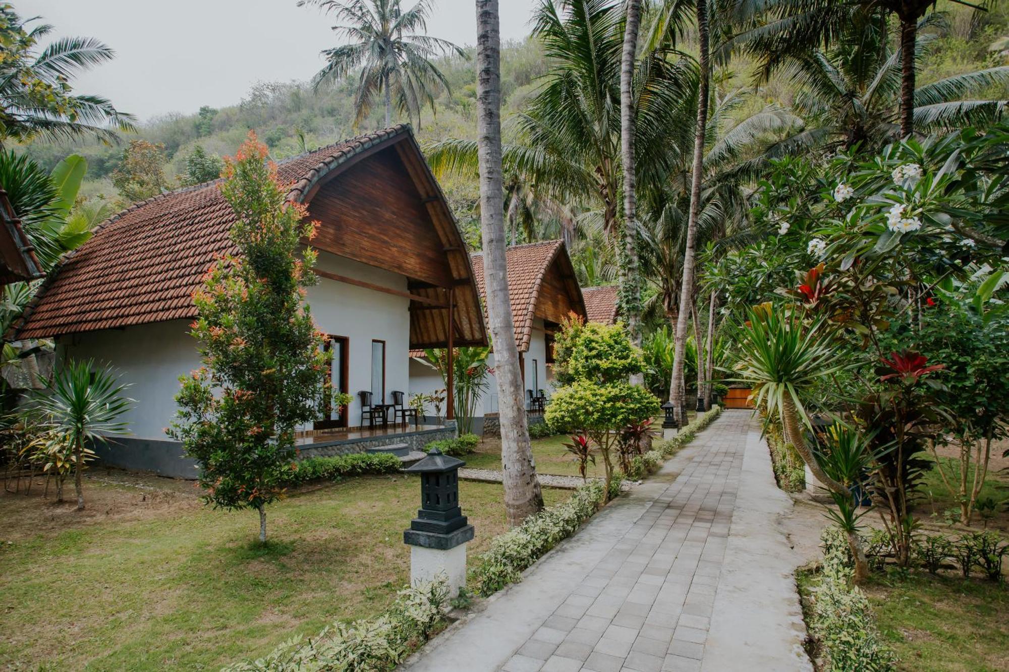 Crystal Bay Villa & Residence Toyapakeh Ngoại thất bức ảnh