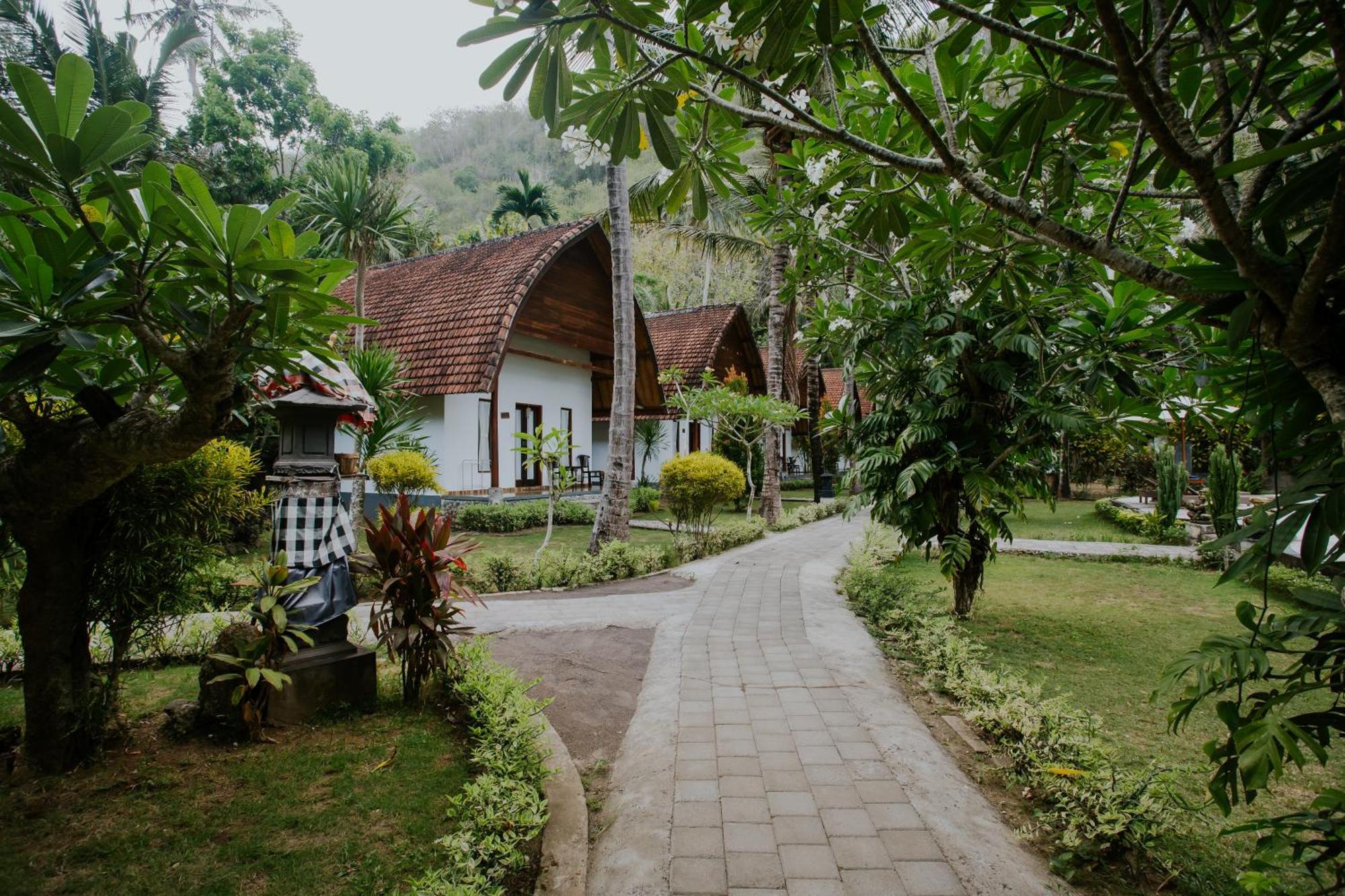 Crystal Bay Villa Sakti Ngoại thất bức ảnh