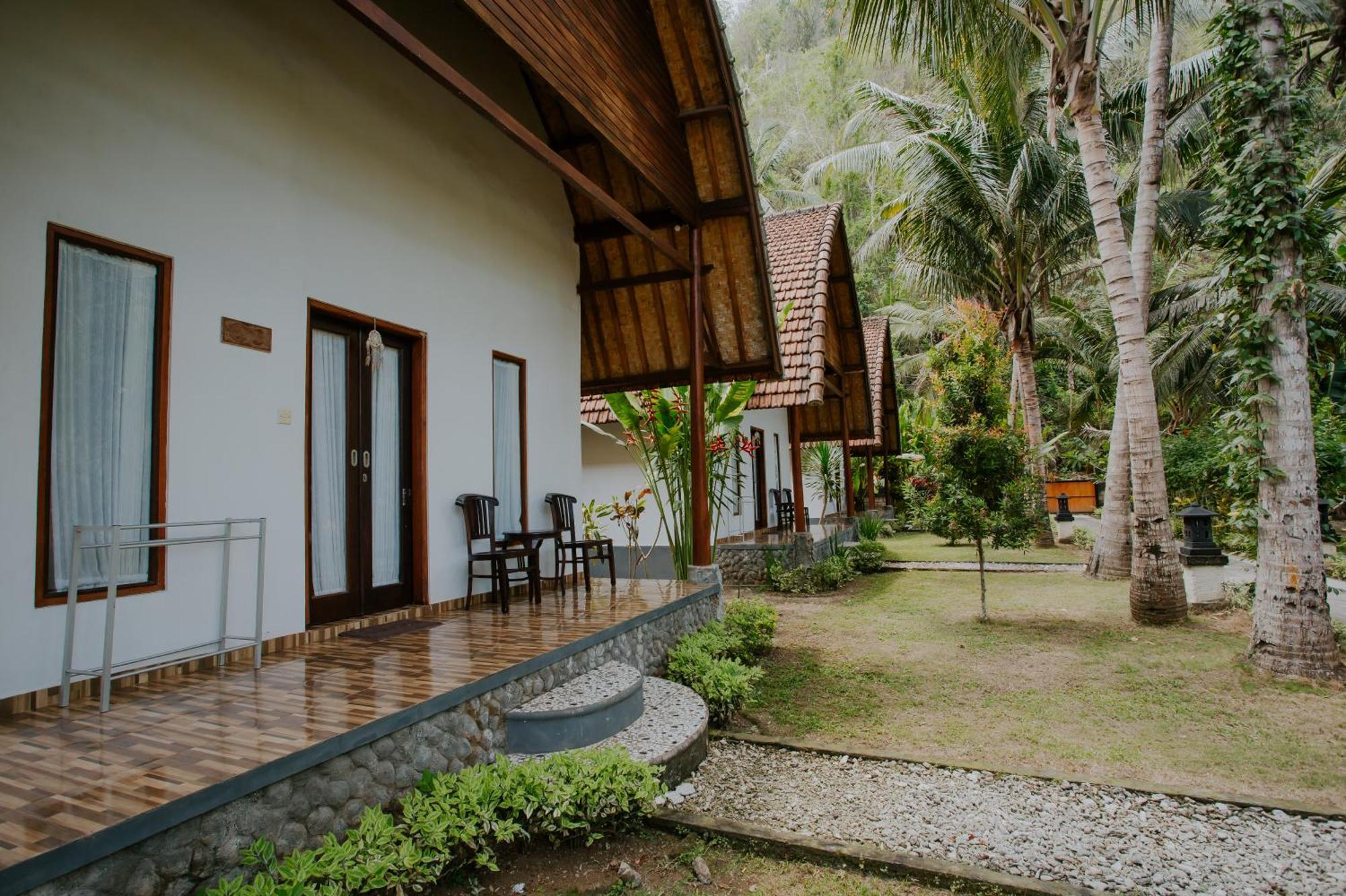 Crystal Bay Villa & Residence Toyapakeh Ngoại thất bức ảnh