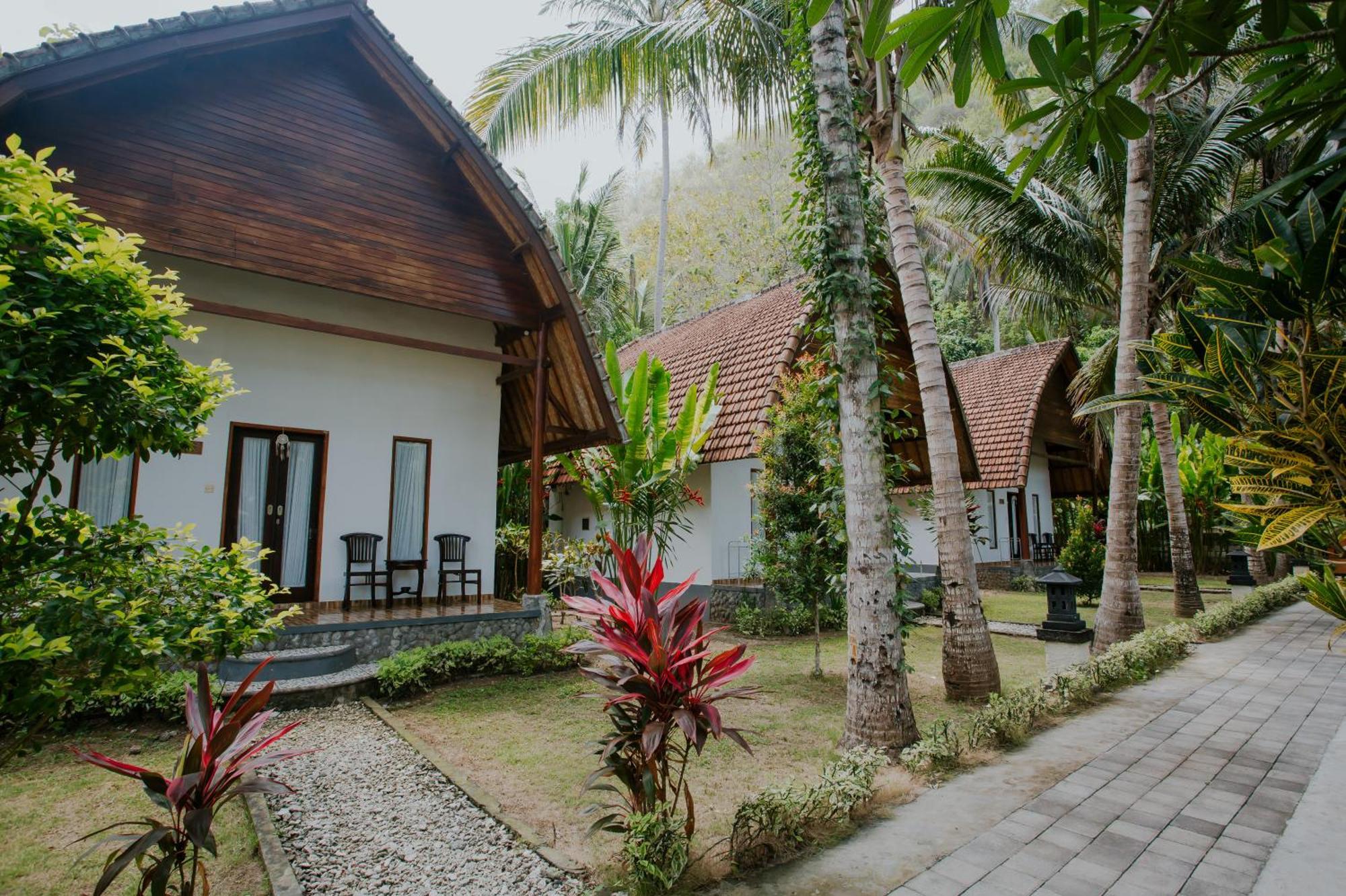 Crystal Bay Villa Sakti Ngoại thất bức ảnh
