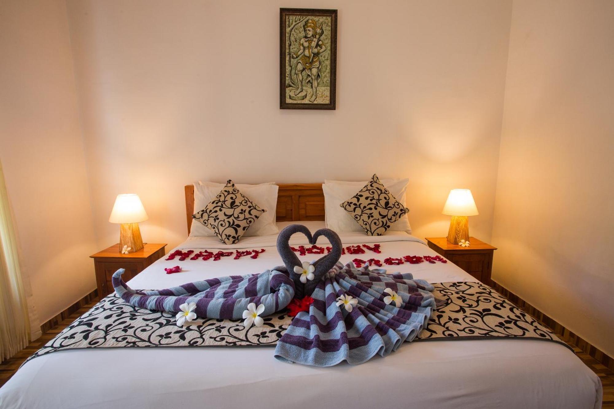 Crystal Bay Villa Sakti Ngoại thất bức ảnh
