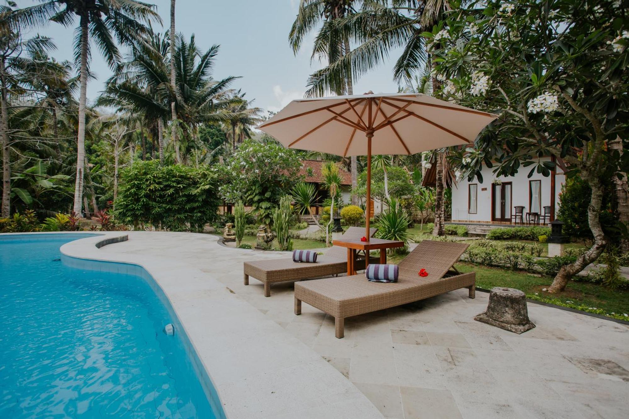 Crystal Bay Villa Sakti Ngoại thất bức ảnh