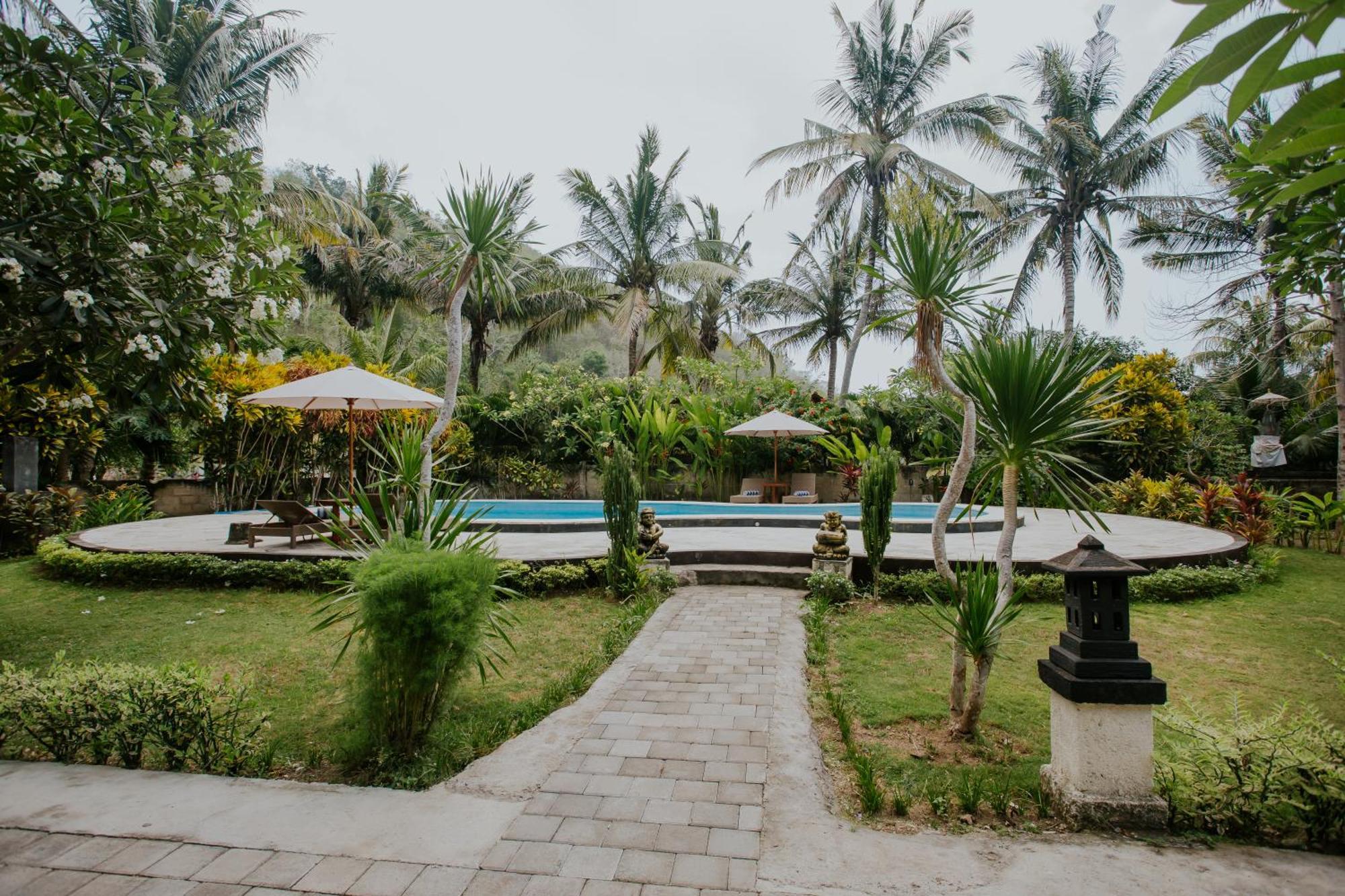 Crystal Bay Villa Sakti Ngoại thất bức ảnh