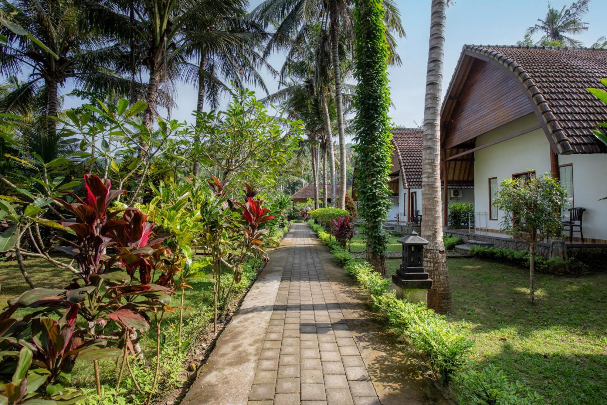 Crystal Bay Villa Sakti Phòng bức ảnh