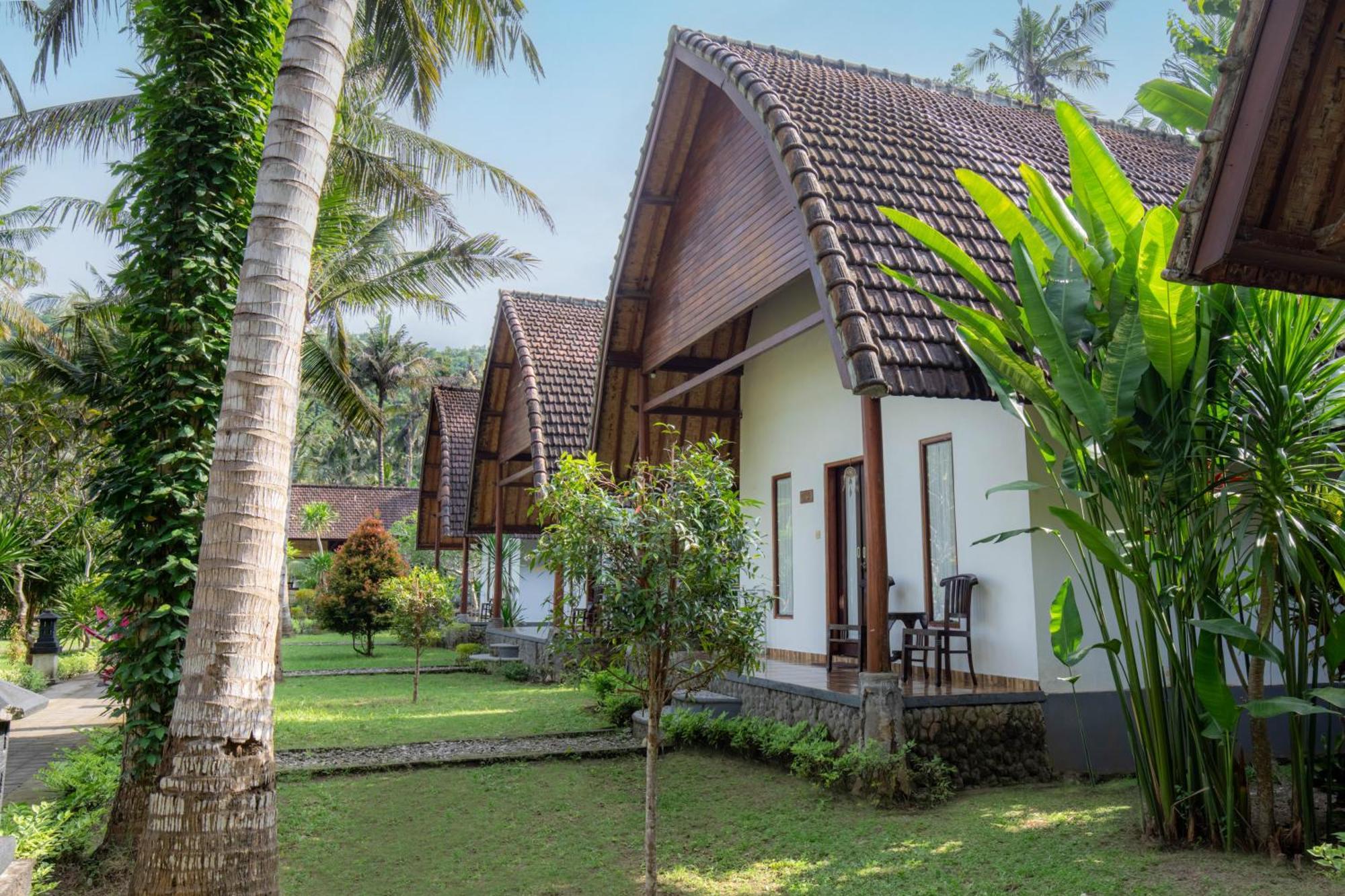 Crystal Bay Villa Sakti Ngoại thất bức ảnh