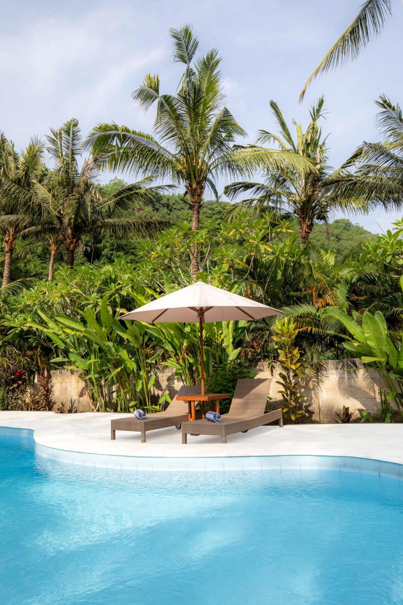 Crystal Bay Villa Sakti Ngoại thất bức ảnh