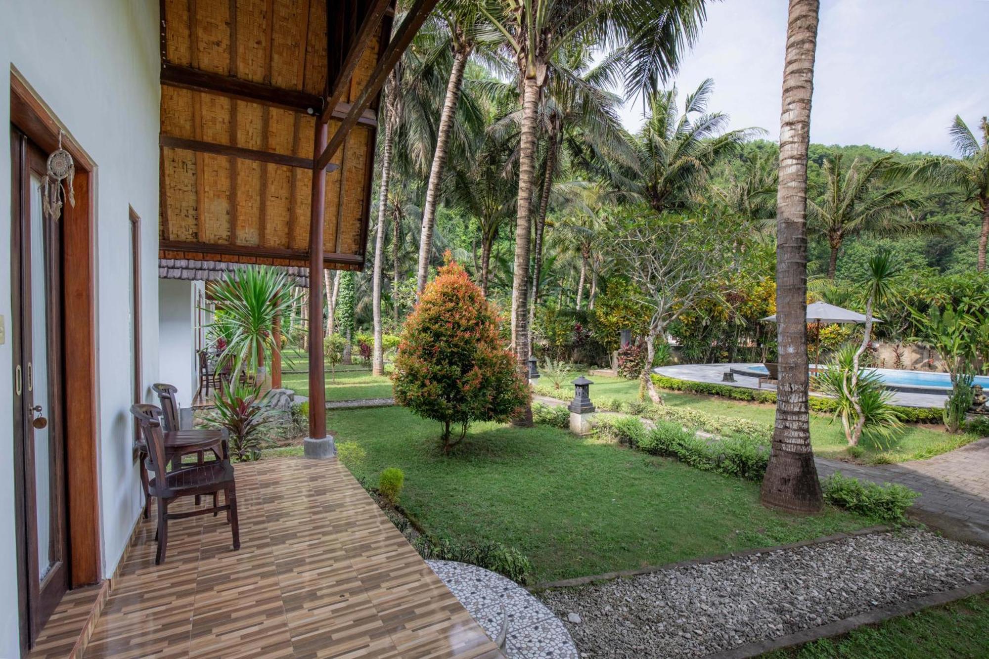 Crystal Bay Villa Sakti Phòng bức ảnh
