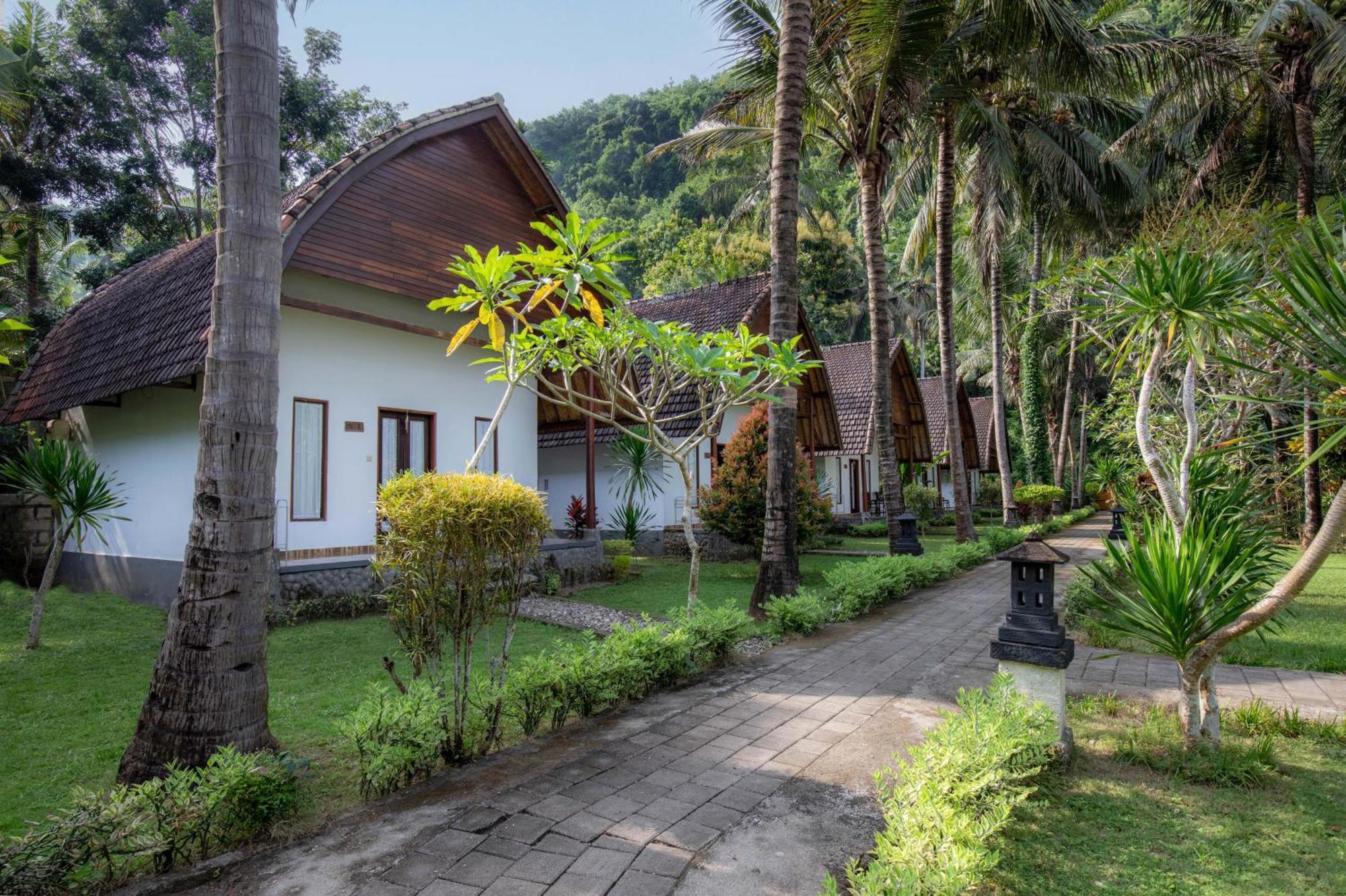 Crystal Bay Villa Sakti Ngoại thất bức ảnh