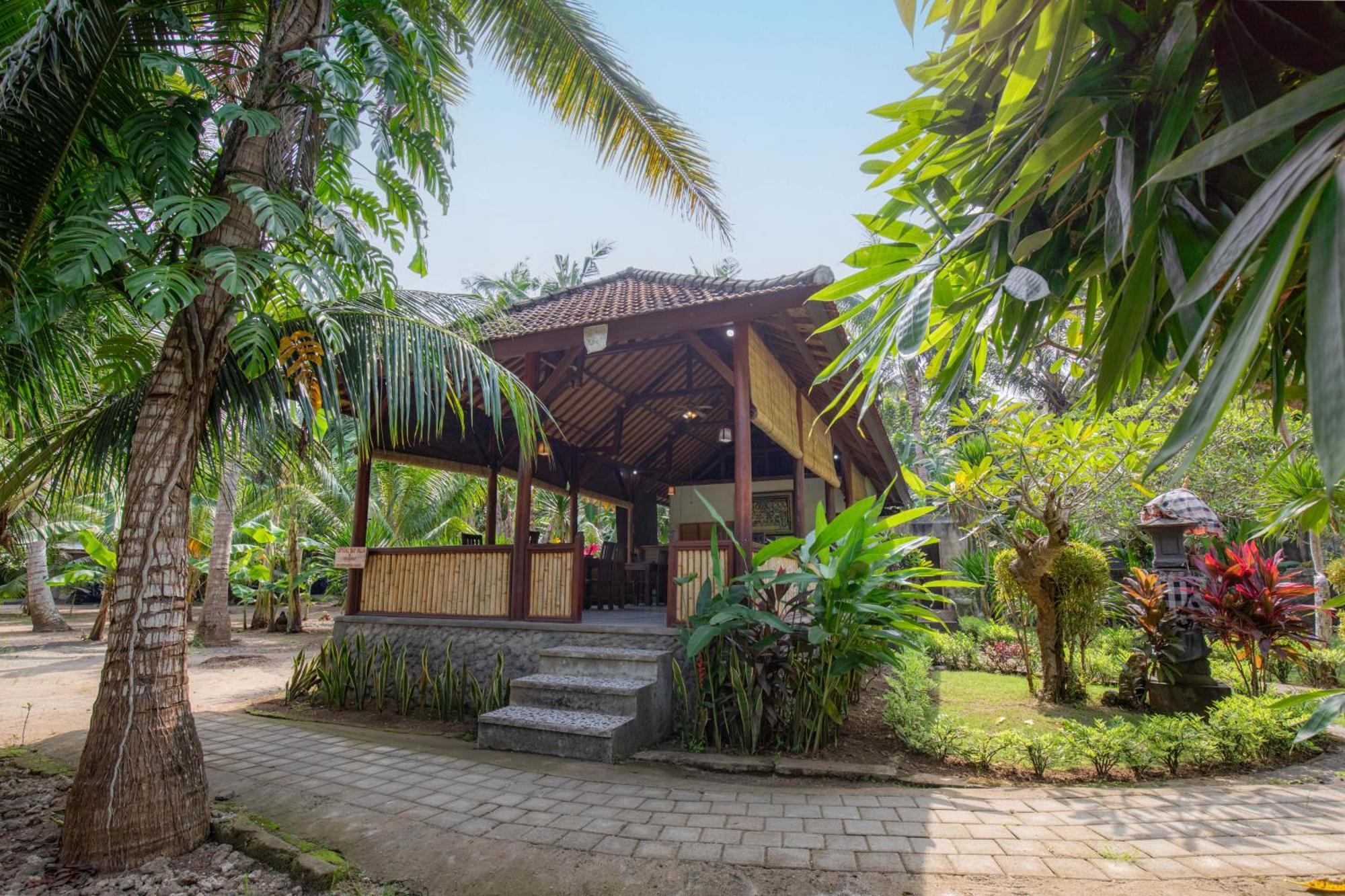 Crystal Bay Villa Sakti Ngoại thất bức ảnh