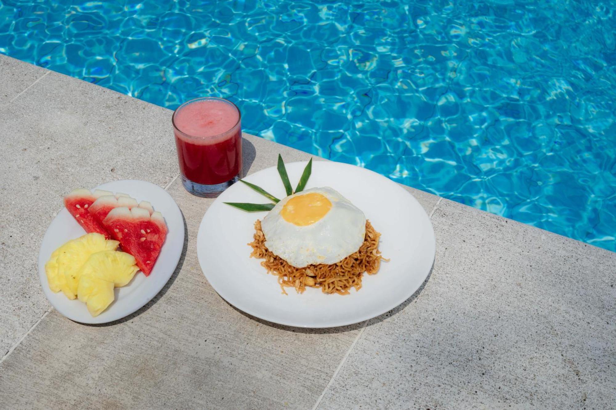 Crystal Bay Villa Sakti Ngoại thất bức ảnh