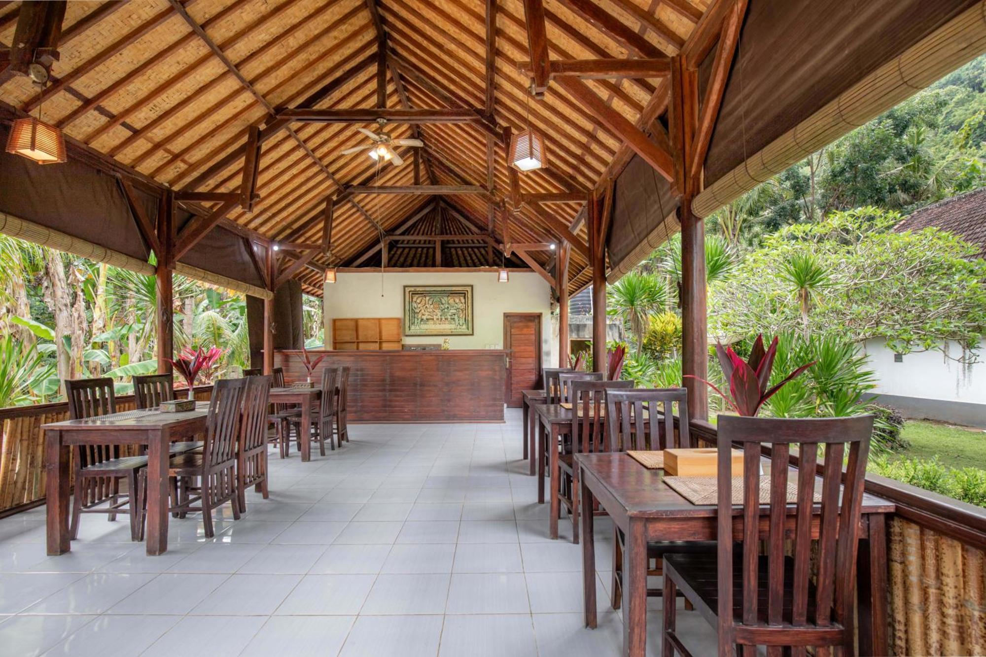 Crystal Bay Villa Sakti Ngoại thất bức ảnh