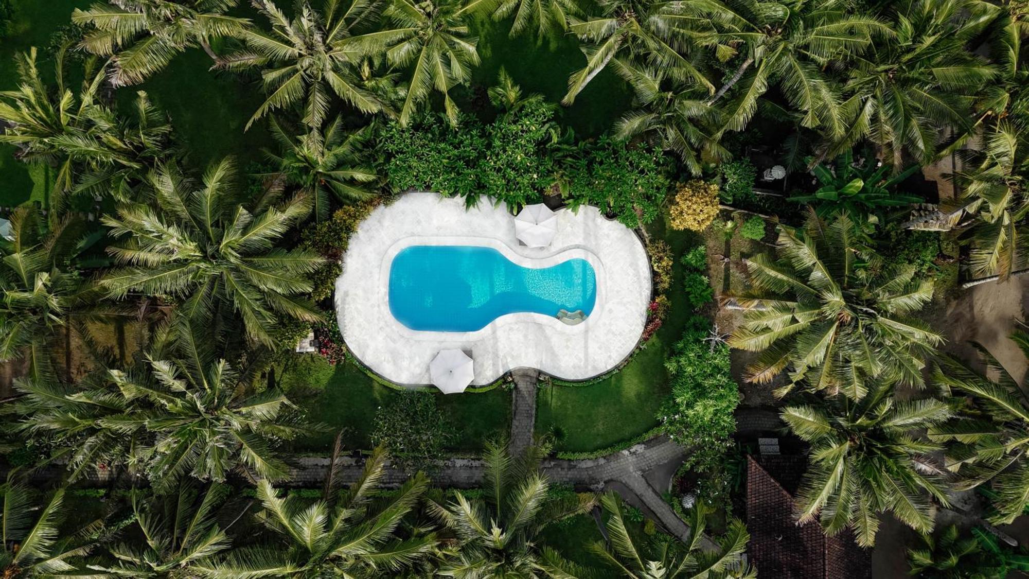 Crystal Bay Villa Sakti Ngoại thất bức ảnh
