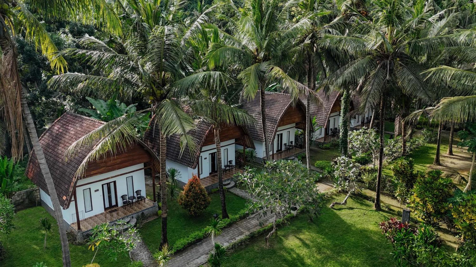 Crystal Bay Villa Sakti Ngoại thất bức ảnh