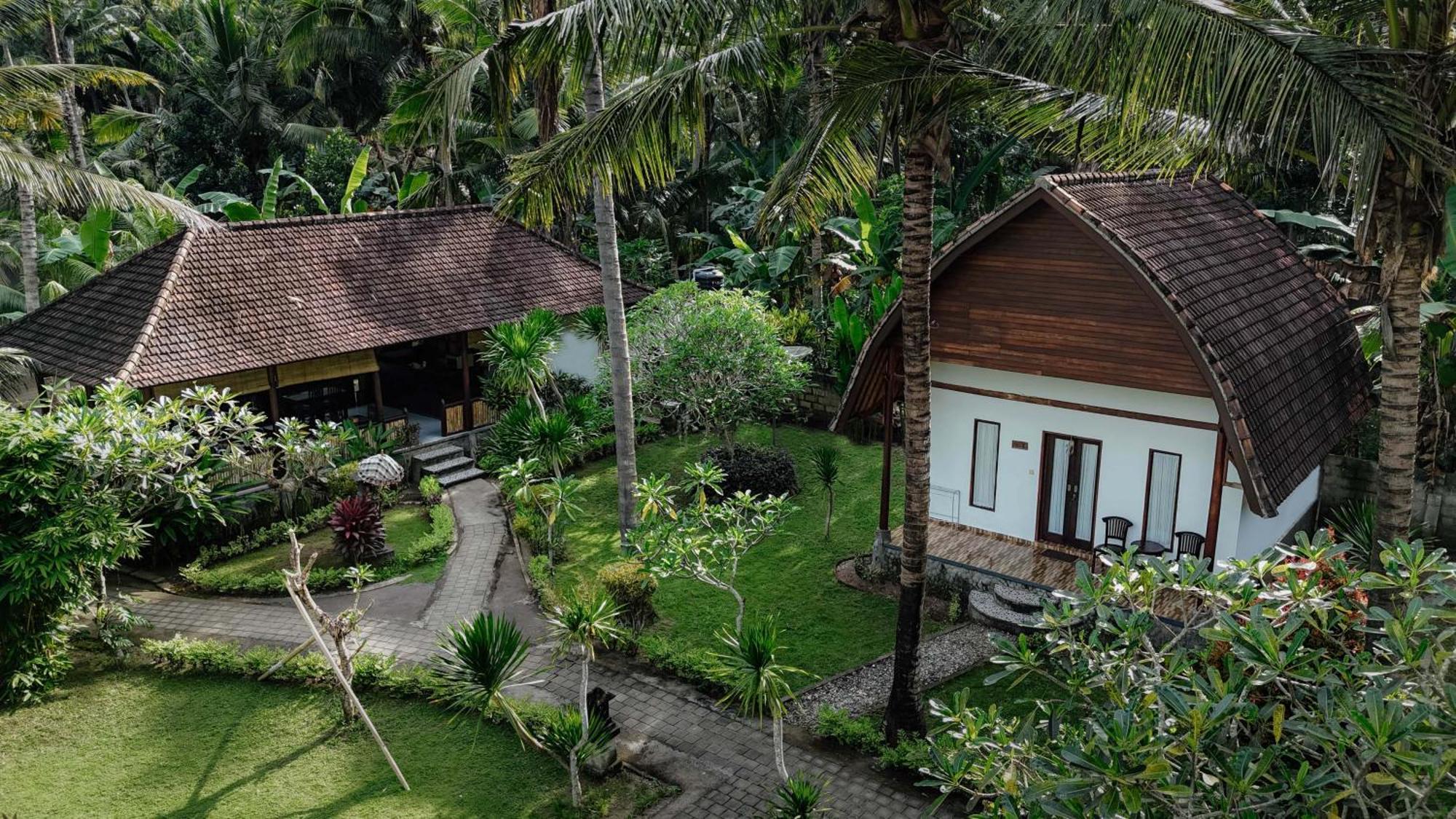 Crystal Bay Villa Sakti Ngoại thất bức ảnh