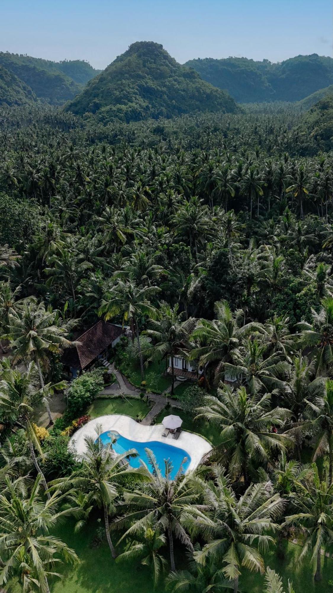 Crystal Bay Villa Sakti Ngoại thất bức ảnh