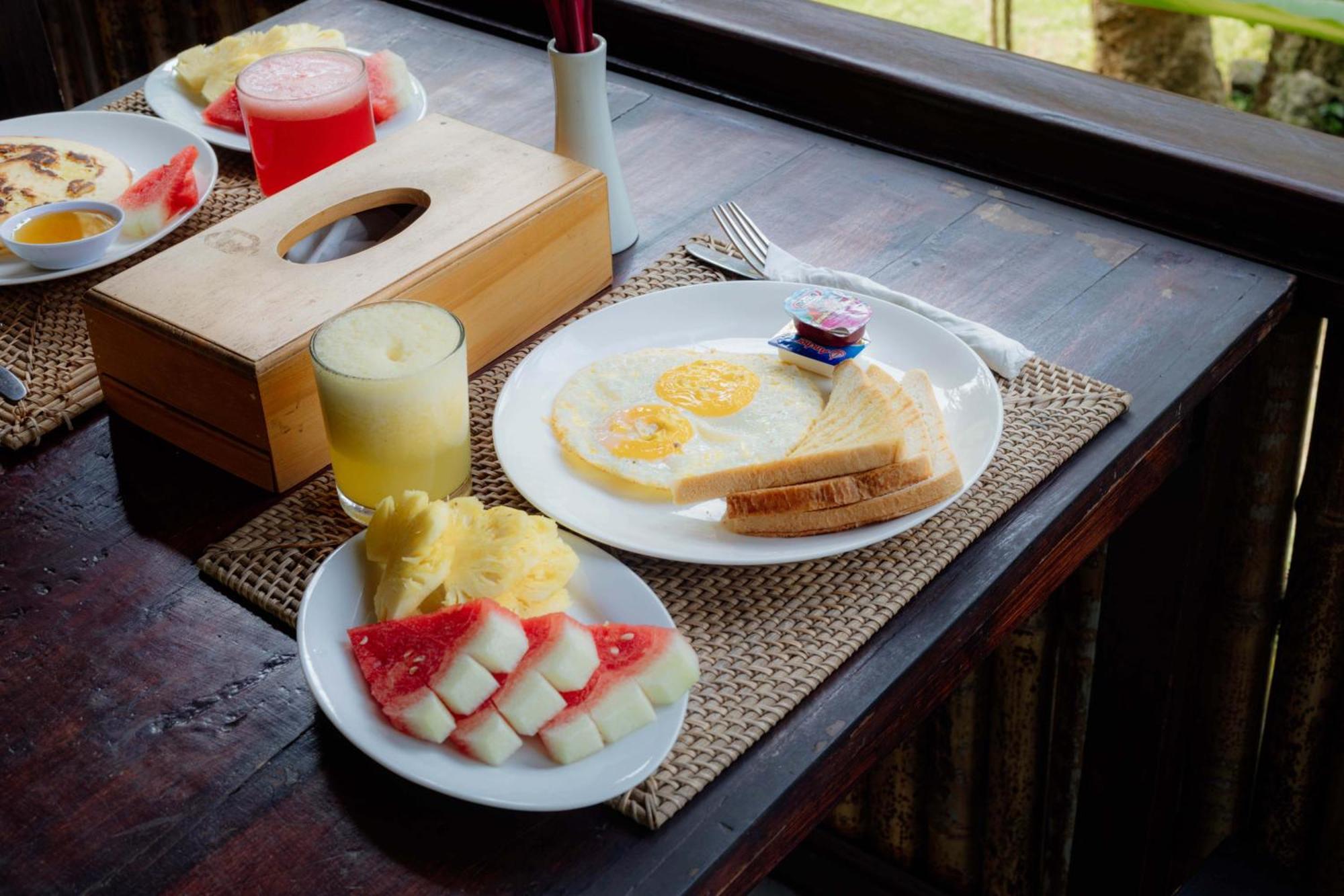 Crystal Bay Villa Sakti Ngoại thất bức ảnh